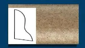 Плинтус пробковый ArtCorkDesing С 102 (Колер 5) 20x40x910 мм в Казани