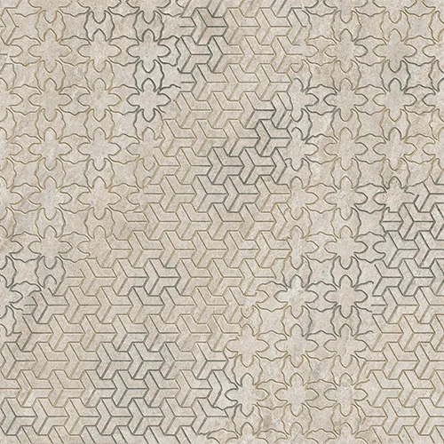 Керамогранит Vitra QuarStone Декор "Пэчворк" 60х60 (Натуральная и Реттифицированная) в Казани