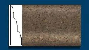 Плинтус пробковый ArtCorkDesing С 105 (Колер 7) 18x45x910 мм в Казани