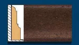 Плинтус пробковый ArtCorkDesing С 104 (Колер14) 12x40x910 мм в Казани