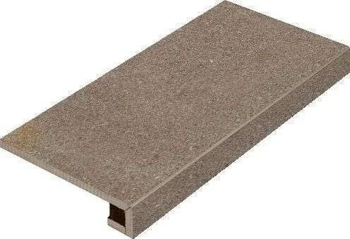 Керамогранит Italon Контемпора Бёрн 33x60 ступень угловая правая в Казани