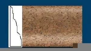 Плинтус пробковый ArtCorkDesing С 105 (Колер 9) 18x45x910 мм в Казани