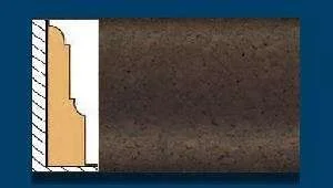 Плинтус пробковый ArtCorkDesing С 104 (Колер19) 12x40x910 мм в Казани