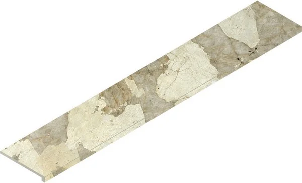 Керамогранит Italon Этернум Волкано Ступень Фронт 33х160 (Натуральная) в Казани