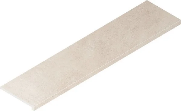 Керамогранит Italon Этернум Сноу Ступень Фронт 33х120 (Натуральная) в Казани