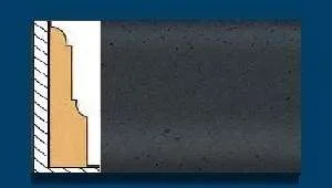 Плинтус пробковый ArtCorkDesing С 104 (Колер17) 12x40x910 мм в Казани