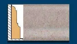 Плинтус пробковый ArtCorkDesing С 103 (Колер 3) 12х65х910 мм в Казани