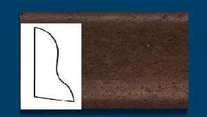 Плинтус пробковый ArtCorkDesing С 102 (Колер 14) 20x40x910 мм в Казани