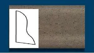 Плинтус пробковый ArtCorkDesing С 102 (Колер 15) 20x40x910 мм в Казани