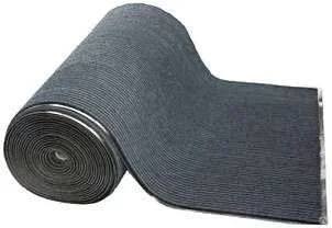 Влаговпитывающая дорожка Арте Ребристая 7 мм Серый (1,2м) в Казани