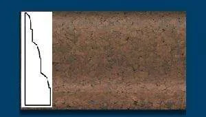 Плинтус пробковый ArtCorkDesing С 105 (Колер 11) 18x45x910 мм в Казани