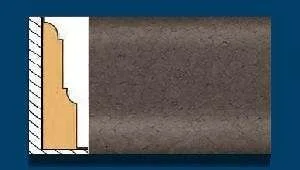 Плинтус пробковый ArtCorkDesing С 103 (Колер 16) 12х65х910 мм в Казани