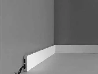 Плинтус Orac SX157 (66*13*2000 мм) в Казани