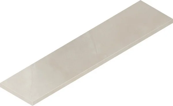 Керамогранит Italon Континуум Пьюр Ступень угловая левая 33х120 (Натуральная) в Казани