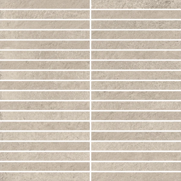 Керамогранит Italon Этернум Крим Мозаика Стрип 30х30 (Натуральная) в Казани