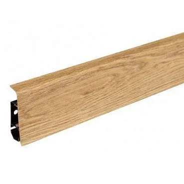 Плинтус пластиковый Arbiton INDO70 09 Дуб изысканный 2,5 м в Казани