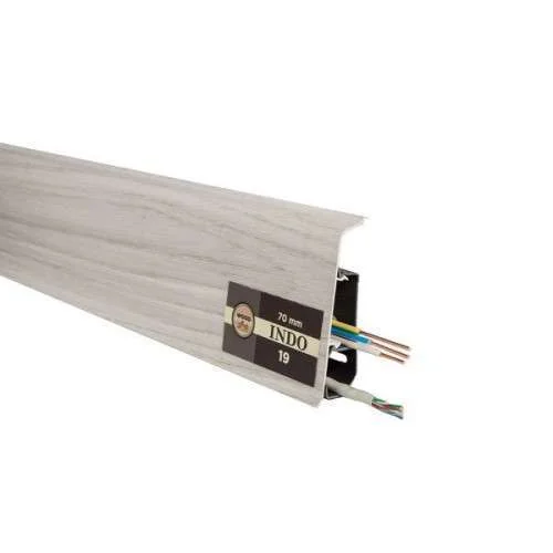 Плинтус пластиковый Arbiton INDO70 19 Дуб Онтарио 2,5 м в Казани