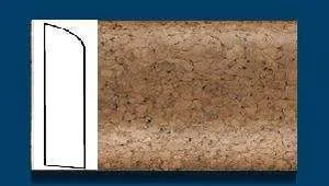 Плинтус пробковый ArtCorkDesing С 106 (Колер 9) 10х60х910 мм в Казани