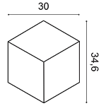 Декоративная панель Orac W105 (30x34.6x3 см) в Казани