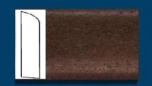 Плинтус пробковый ArtCorkDesing С 106 (Колер 14) 10х60х910 мм в Казани