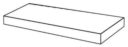 Керамогранит Italon Метрополис Калакатта Голд Ступень угл. правая 33х160 (Натур) в Казани