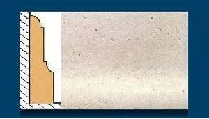 Плинтус пробковый ArtCorkDesing С 104 (Колер 1) 12x40x910 мм в Казани