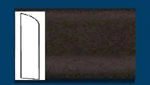 Плинтус пробковый ArtCorkDesing С 106 (Колер 20) 10х60х910 мм в Казани