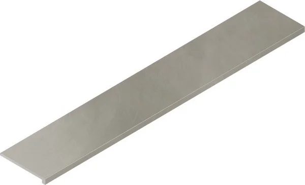 Керамогранит Italon Континуум Айрон Ступень угловая правая 33х160 (Натуральная) в Казани