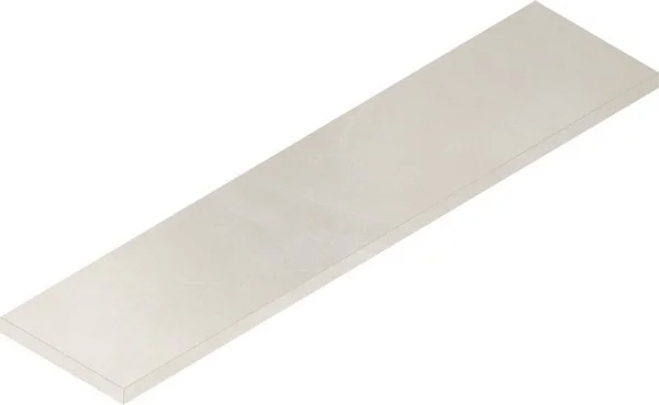 Керамогранит Italon Континуум Полар Ступень угловая левая 33х120 (Натуральная) в Казани