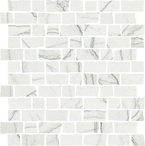 Керамогранит Italon Шарм Эдванс Платинум 30х30 мозаика Роу (Патиннированная) в Казани