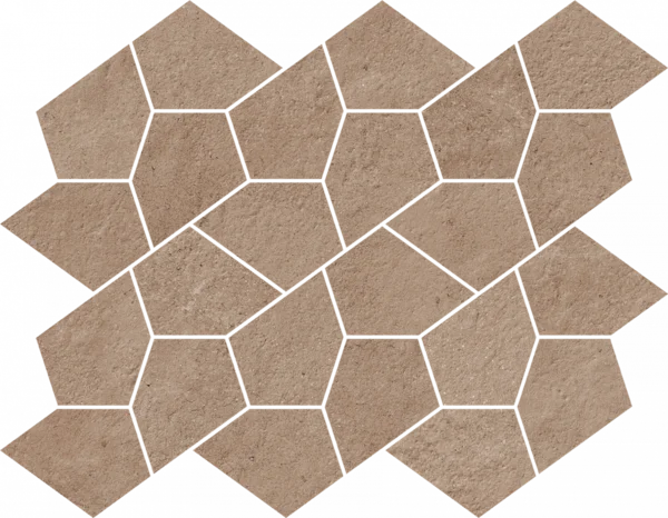 Керамогранит Italon Этернум Голд Мозаика Калейдо 35.6х27.6 (Натуральная) в Казани