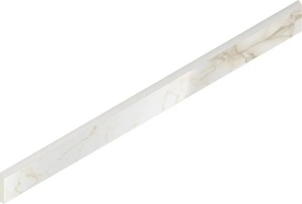 Керамогранит Italon Этернум Каррара Плинтус 7.2х80 (Люкс и Реттифицированная) в Казани