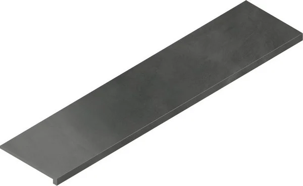 Керамогранит Italon Континуум Петрол Ступень угловая правая 33х120 (Натуральная) в Казани