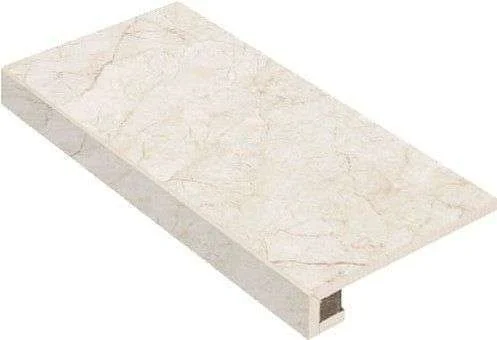 Керамогранит Italon Контемпора Пур 33x120 ступень угловая левая в Казани