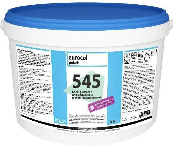 Клей Forbo 545 фиксатор морозостойкий 13 кг в Казани