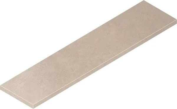 Керамогранит Italon Этернум Крим Ступень угловая левая 33х120 (Натуральная) в Казани