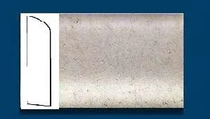 Плинтус пробковый ArtCorkDesing С 106 (Колер 2) 10х60х910 мм в Казани