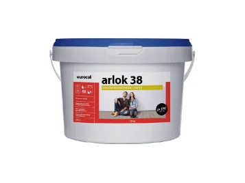 Клей Arlok 38 (3,5 кг) 230-450 г/м2 для кварц-виниловой плитки в Казани