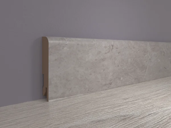 Плинтус MDF Bonkeel 24071 Торос Грей (100х16х2400 мм) в Казани