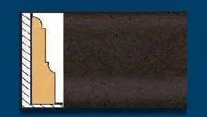 Плинтус пробковый ArtCorkDesing С 104 (Колер20) 12x40x910 мм в Казани