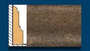 Плинтус пробковый ArtCorkDesing С 104 (Колер10) 12x40x910 мм в Казани