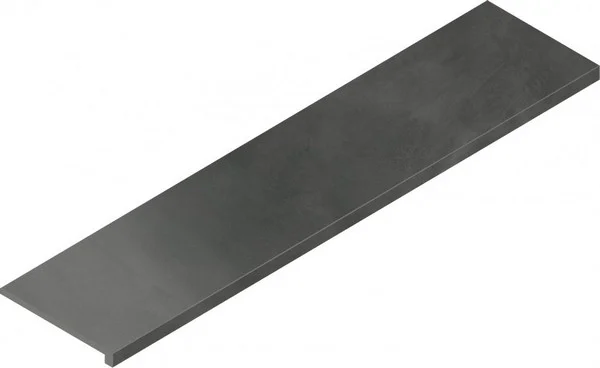 Керамогранит Italon Континуум Петрол Ступень угловая левая 33х120 (Натуральная) в Казани