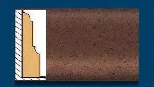 Плинтус пробковый ArtCorkDesing С 103 (Колер 13) 12х65х910 мм в Казани