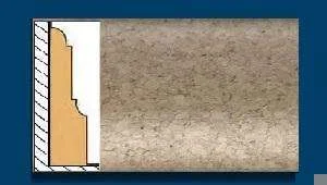 Плинтус пробковый ArtCorkDesing С 104 (Колер 6) 12x40x910 мм в Казани