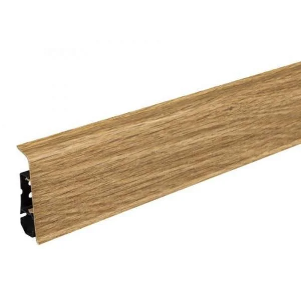 Плинтус пластиковый Arbiton INDO70 10 Дуб Бурбон 2,5 м в Казани