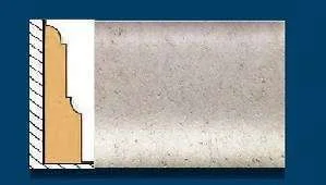 Плинтус пробковый ArtCorkDesing С 103 (Колер 2) 12х65х910 мм в Казани