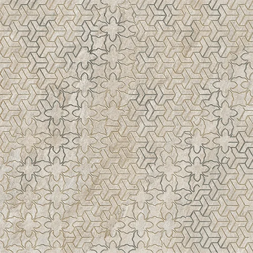 Керамогранит Vitra QuarStone Декор "Пэчворк" 60х60 (Натуральная и Реттифицированная) в Казани