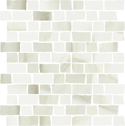 Керамогранит Italon Шарм Эдванс Кремо 30х30 мозаика Роу (Патиннированная) в Казани