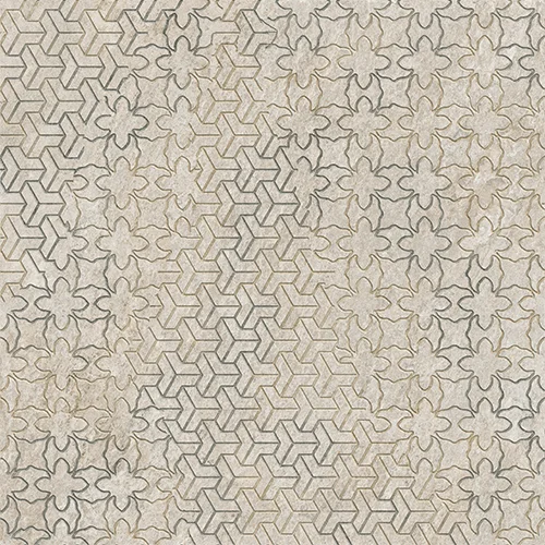 Керамогранит Vitra QuarStone Декор "Пэчворк" 60х60 (Натуральная и Реттифицированная) в Казани