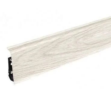 Плинтус пластиковый Arbiton INDO70 02 Северный ясень 2,5 м в Казани